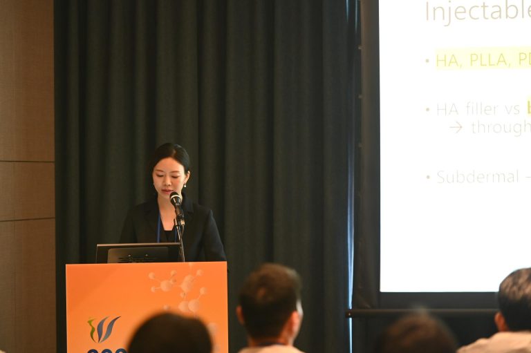 [25.01.19] Presentation at the 12th Korean Society of Dermatological Anti-Aging