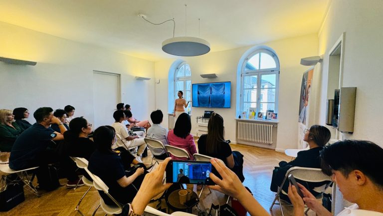 [24.09.01] Radius Case Presentation at the Munich Masterclass in Germany