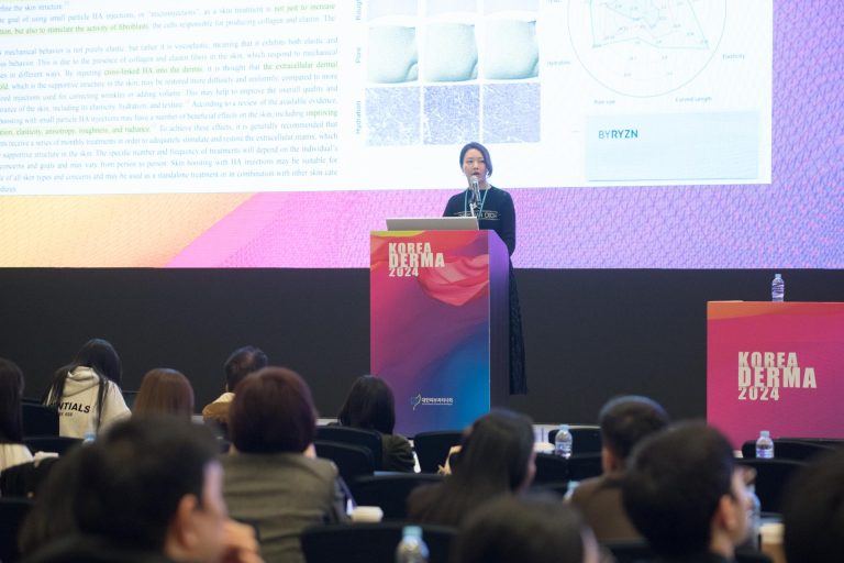 [24.11.01] KOREADERMA Skin Booster Presentation at the International Dermatological Association