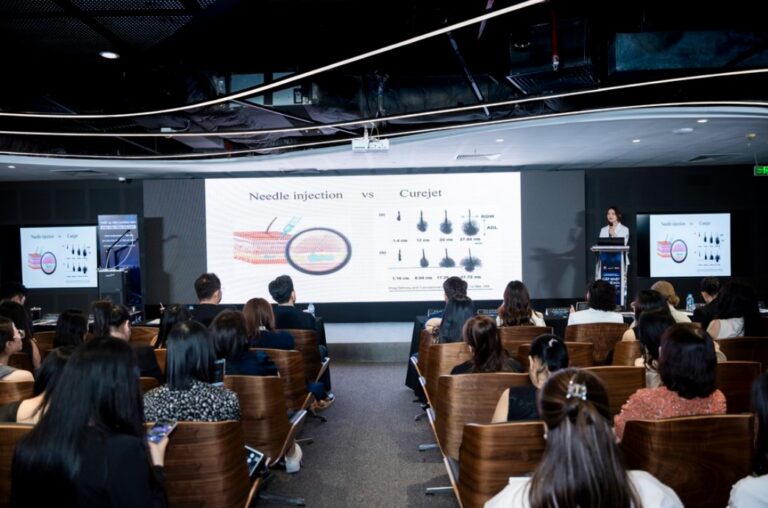 CureJet Launch Seminar in Vietnam