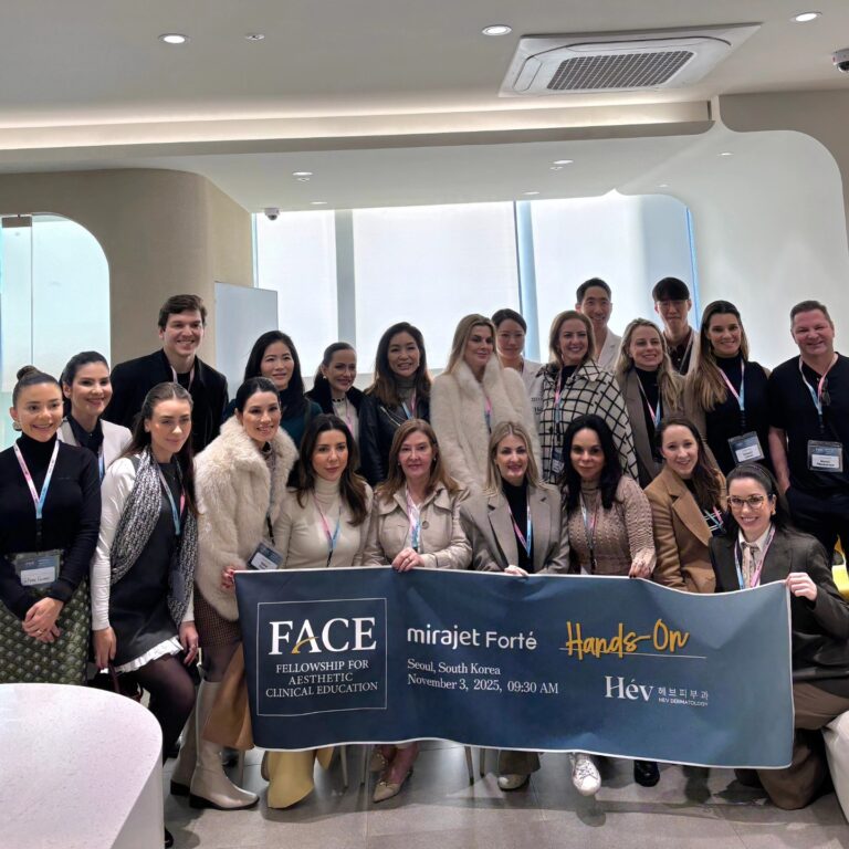 HEV Dermatology Hosts FACE Mirajet Hands-On Seminar in Seoul with Brazilian Dermatologists