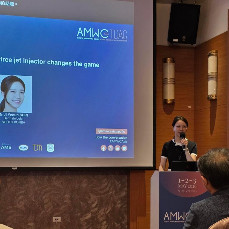 Mirajet Scar Treatment for Acne Scars: Dr. Shin Ji-yeoun’s Insights from AMWC 2026