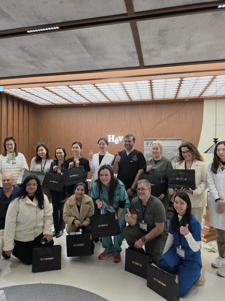 HEV Dermatology Clinic in Seoul Hosts International Hands-On Seminar on Energy-Based Devices and Laser Combination Treatments