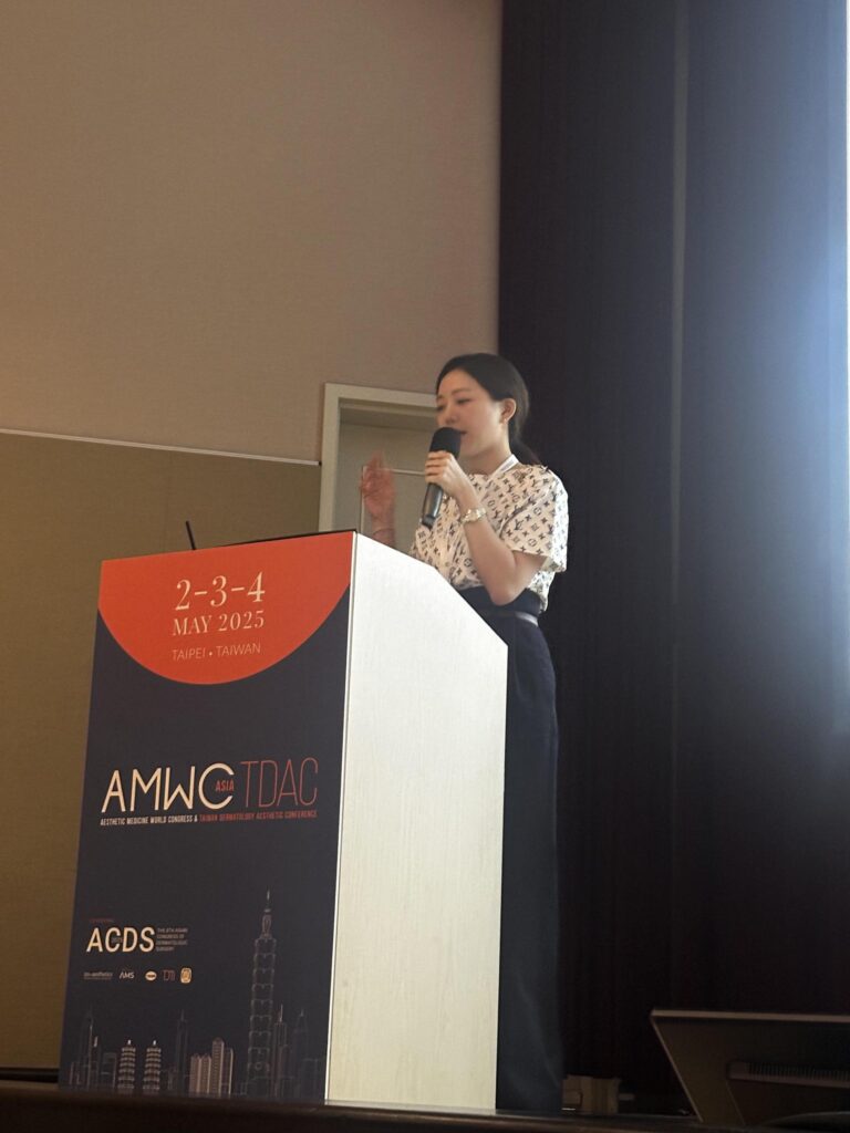 AMWC Taiwan 2025: Korea’s Needle-Free Injectors (Mirajet & CureJet) and Combination Treatments for Nasolabial Folds & Perioral Wrinkles